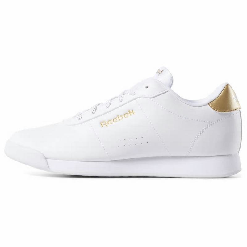 Tenisi Reebok Royal Charm Dama Albi/Aurii Metal Romania LP1570EP